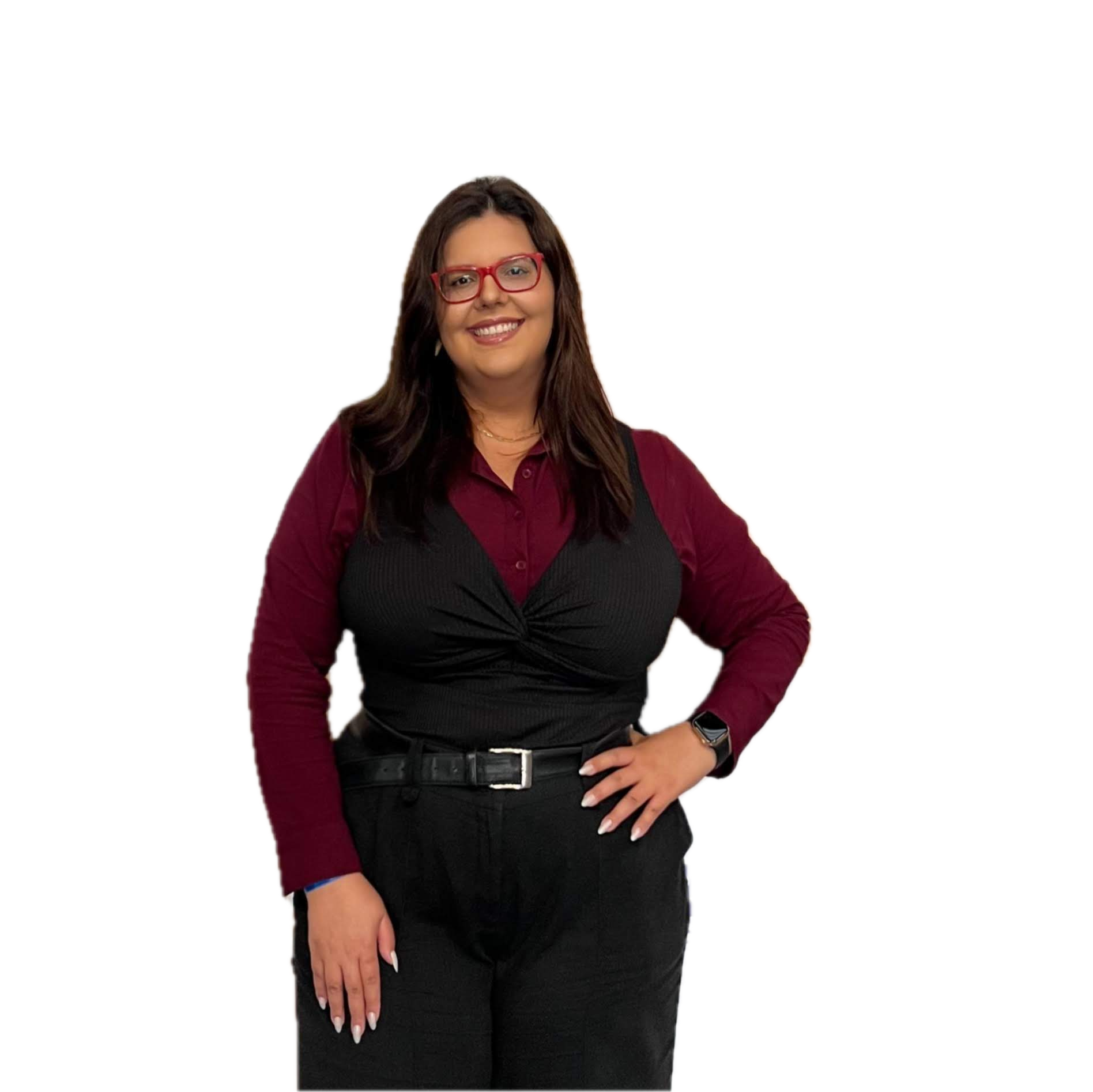 Dayanne Bonfim, corretora de imóveis